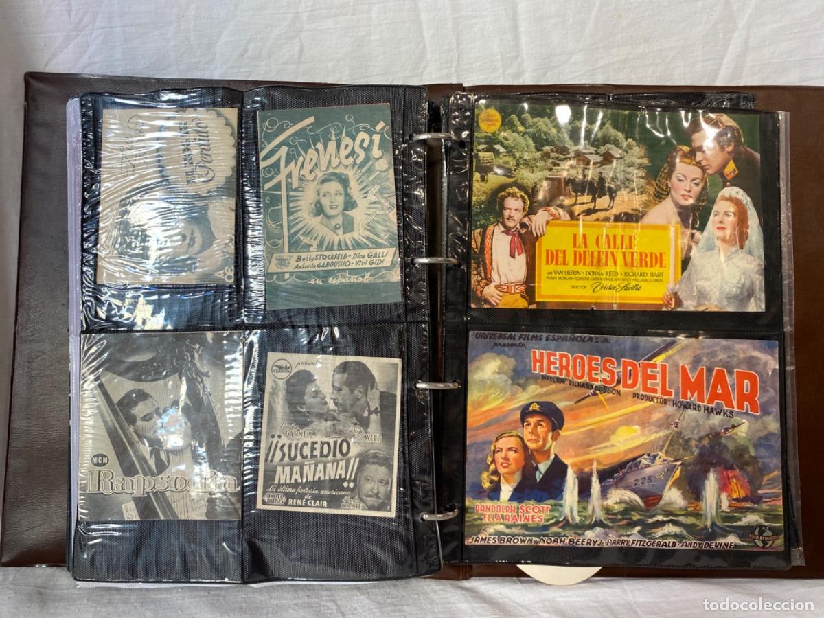 Cine: GRAN LOTE DE PROGRAMAS DE CINE ANTIGUOS. - Foto 6