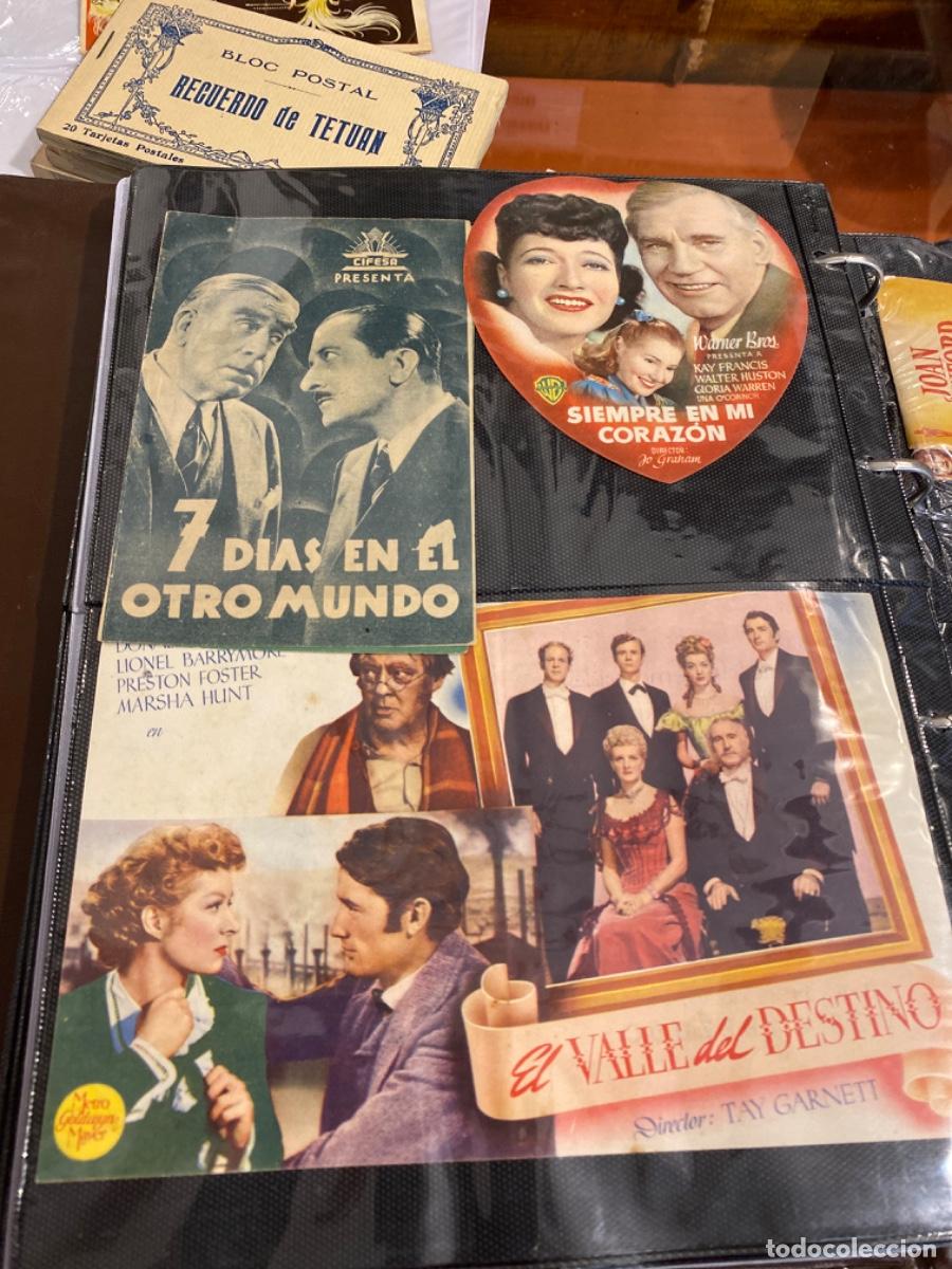 Cine: GRAN LOTE DE PROGRAMAS DE CINE ANTIGUOS. - Foto 10