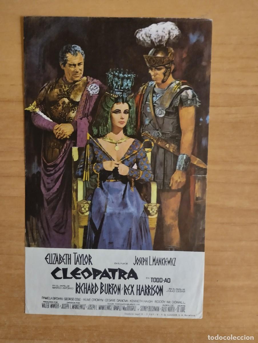 Cine: VERDE2-- PROGRAMA DE CINE - CLEOPATRA - Foto 1