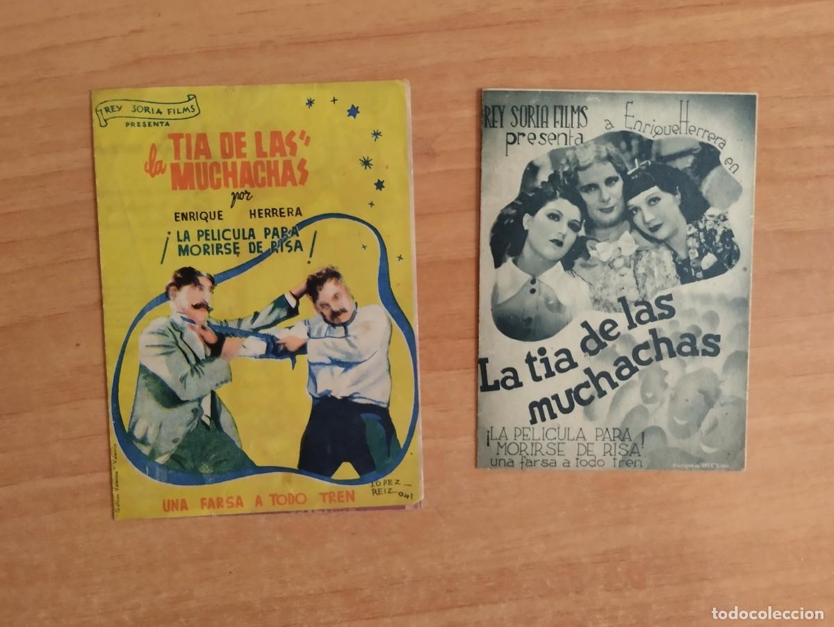 Cine: VERDE2-- PROGRAMA DE CINE - LA T&Iacute;A DE LAS MUCHACHAS - Foto 1