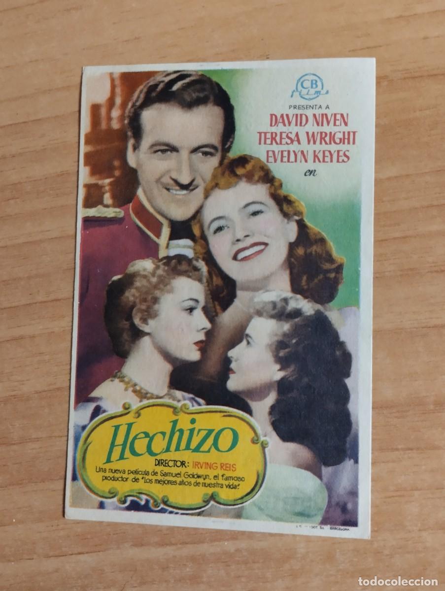 Cine: VERDE2-- PROGRAMA DE CINE - HECHIZO ct - Foto 1