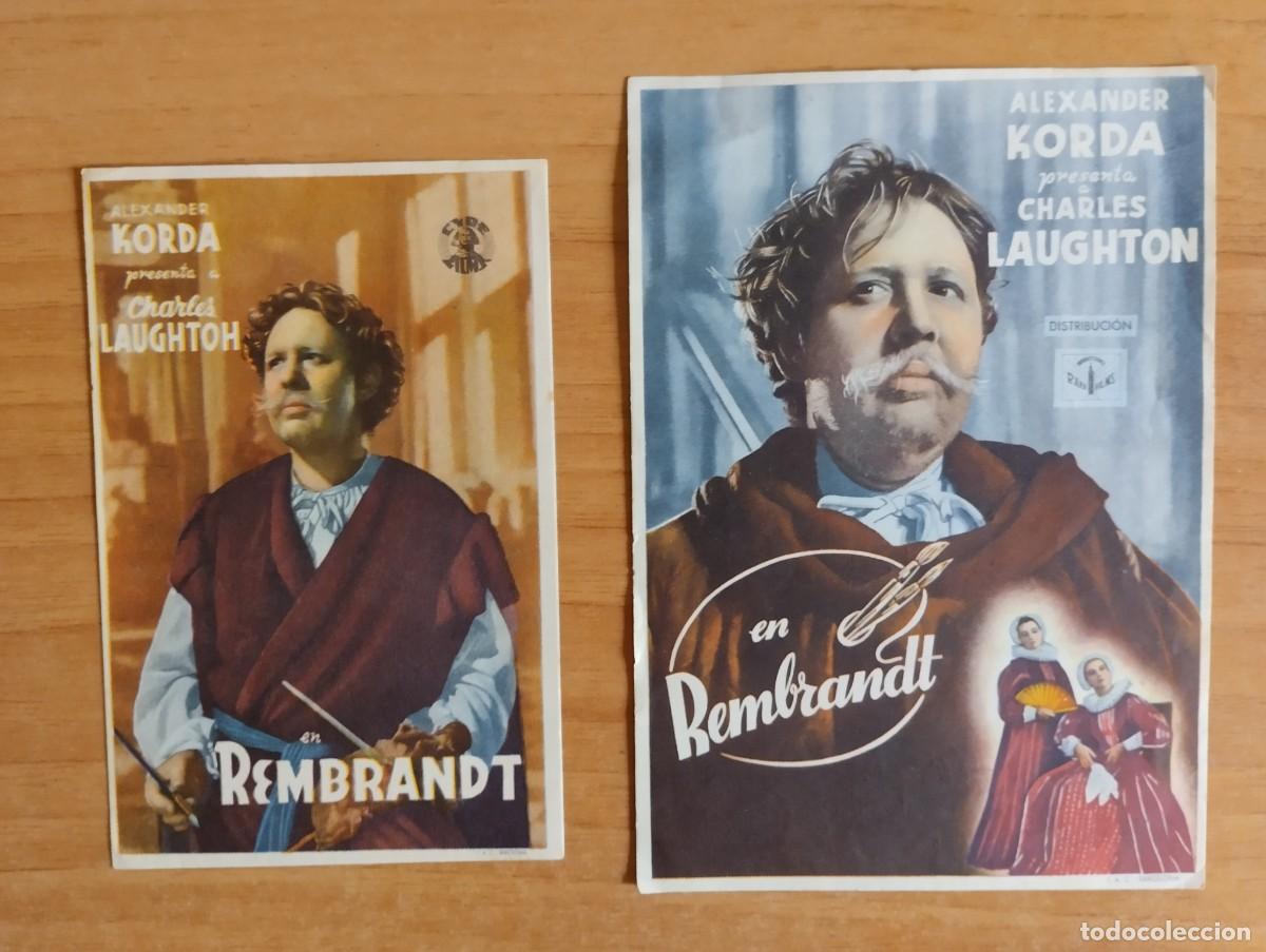 Cine: VERDE2-- PROGRAMA DE CINE - &uml; REMBRANDT - Foto 1