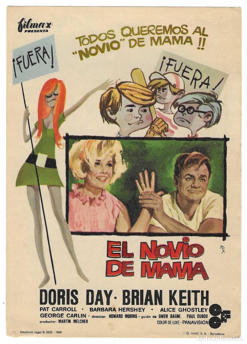 Cine: Programa Cine. El novio de Mama. Doris Day. 19-1776 - Foto 1