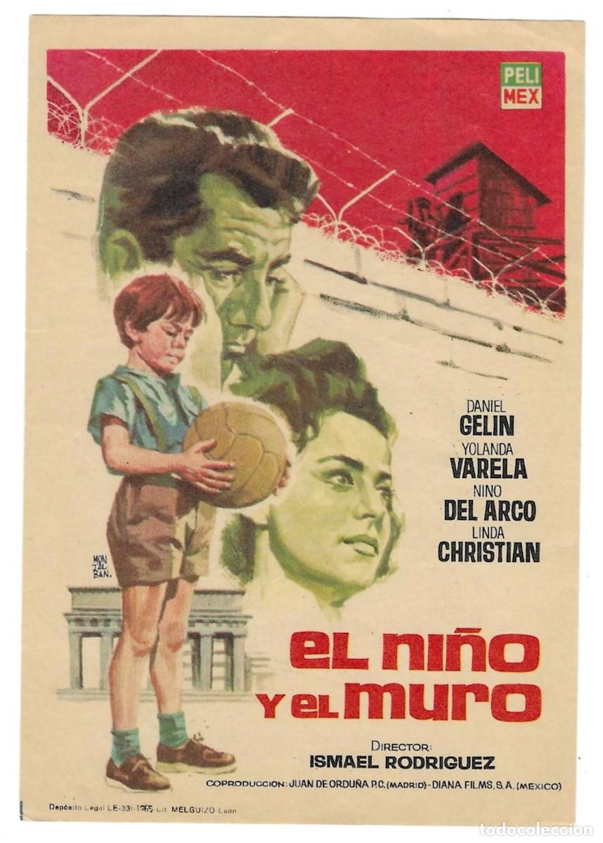 Cine: Programa Cine. El ni&ntilde;o y el muro. Daniel Gelin. 19-1777 - Foto 1