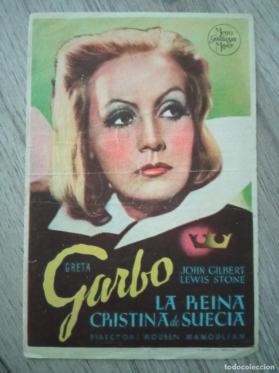 Cine: LA REINA CRISTINA DE SUECIA, GRETA GARBO