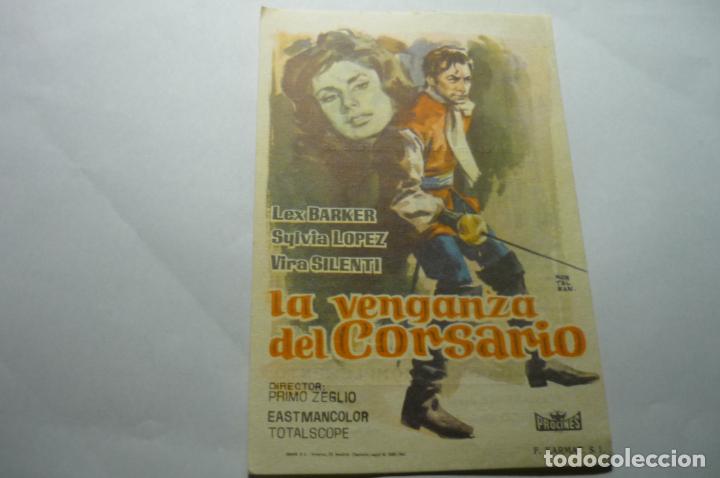 Cine: programa la venganza del corsario lex barker cine espa&ntilde;a-mora nueva