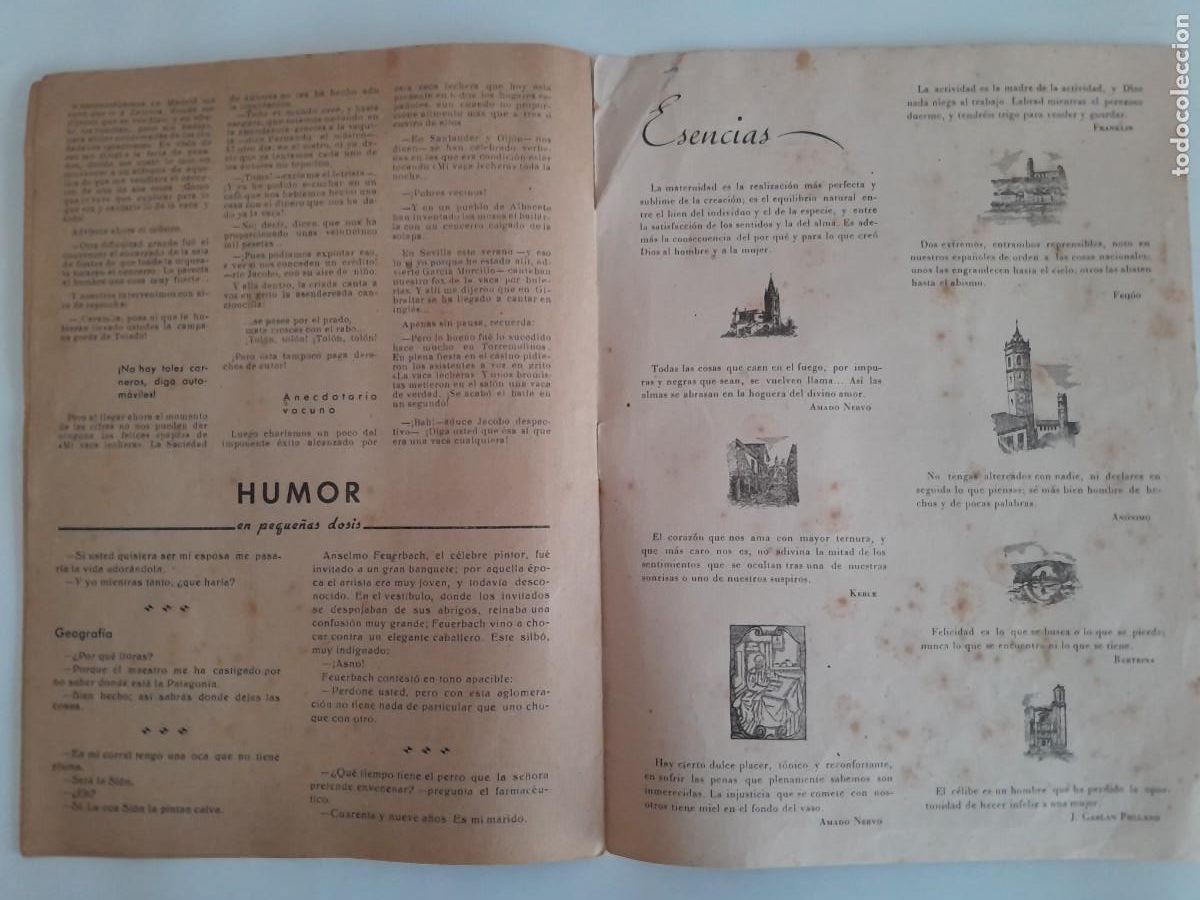 Cine: REVISTA PROYECCIONES CON PROGRAMAS MANO INTERIOR ILUSTRA SOLIGO RV - Foto 9