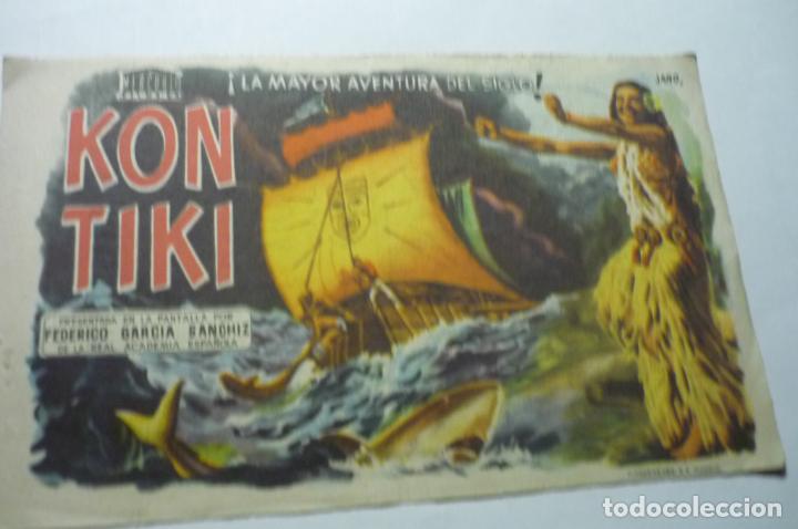  Foglietti di film di film antichi di cinema: programa kon tiki publicidad teatro victoria --sama ???