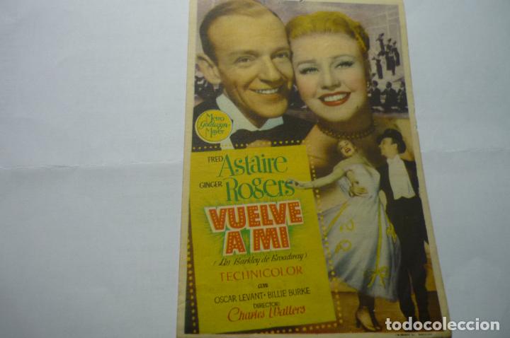 Cine: programa vuelve a mi.-fred astaire publicidad tivoli-centro vendrell - Foto 1