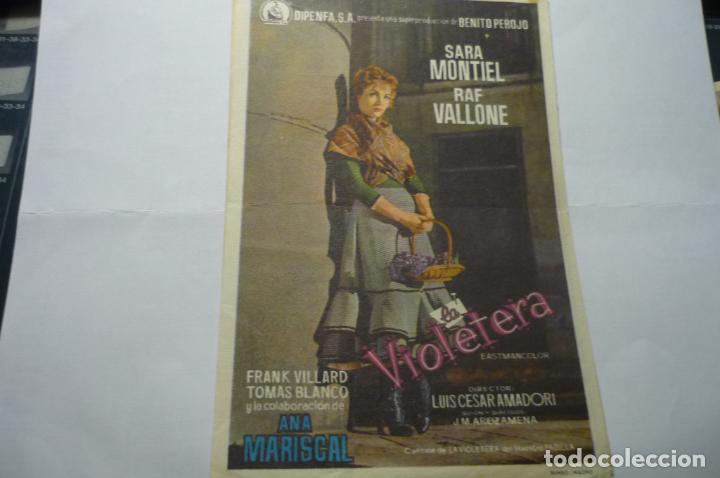 Cine: programa la violetera sara montiel - publicidsd - Foto 1