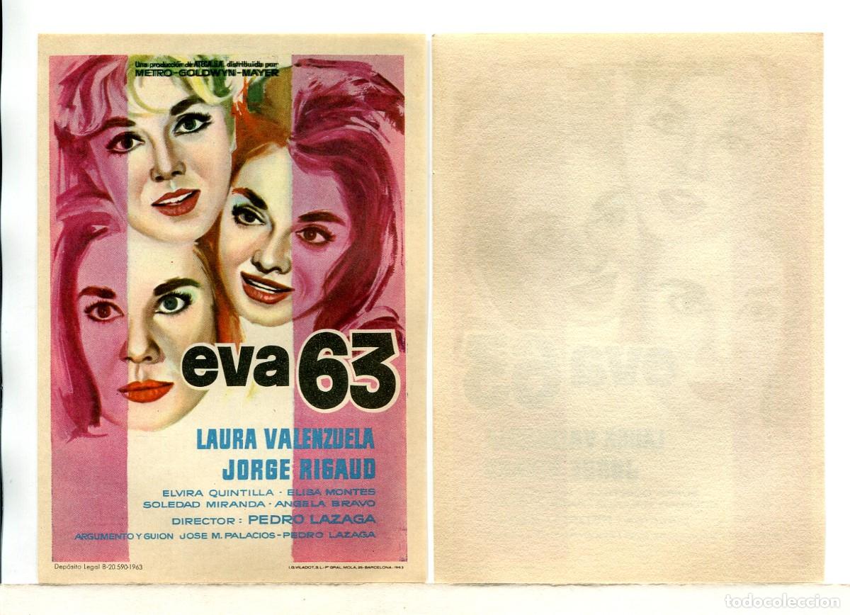 Cine: EVA 63, con Laura Valenzuela. - Foto 1