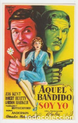 Cine: AQUEL BANDIDO SOY YO - Foto 1
