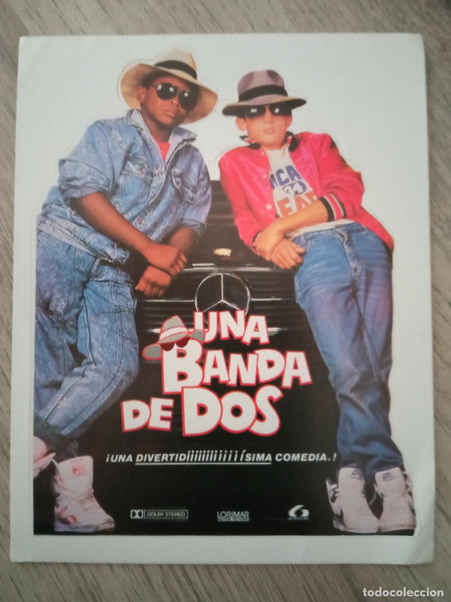 Cine: UNA BANDA DE DOS, PEGATINA - Foto 1