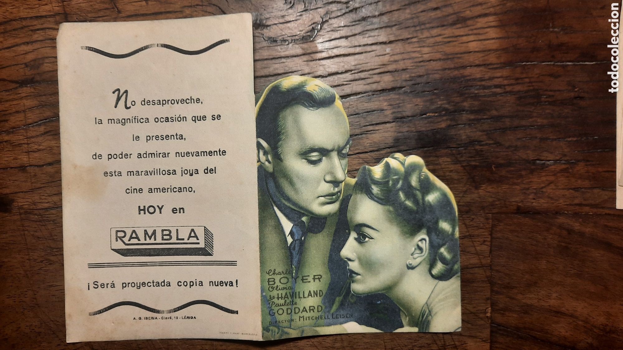 Cine: Programa de cine: Si no amaneciera (Troquelado) - Foto 2