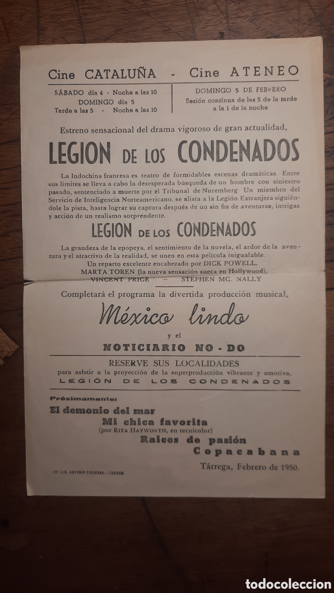 Cine: Programa de cine: Legi&oacute;n de los condenados - Foto 2