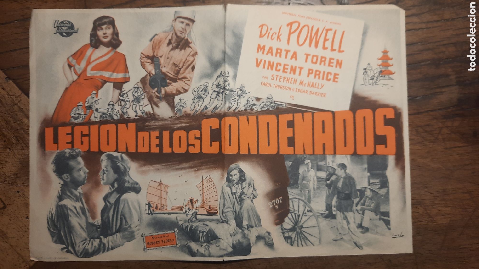 Cine: Programa de cine: Legi&oacute;n de los condenados - Foto 1