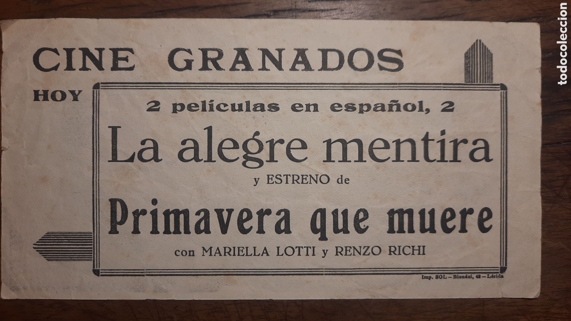 Cine: Programa de cine: Primavera que muere - Foto 2