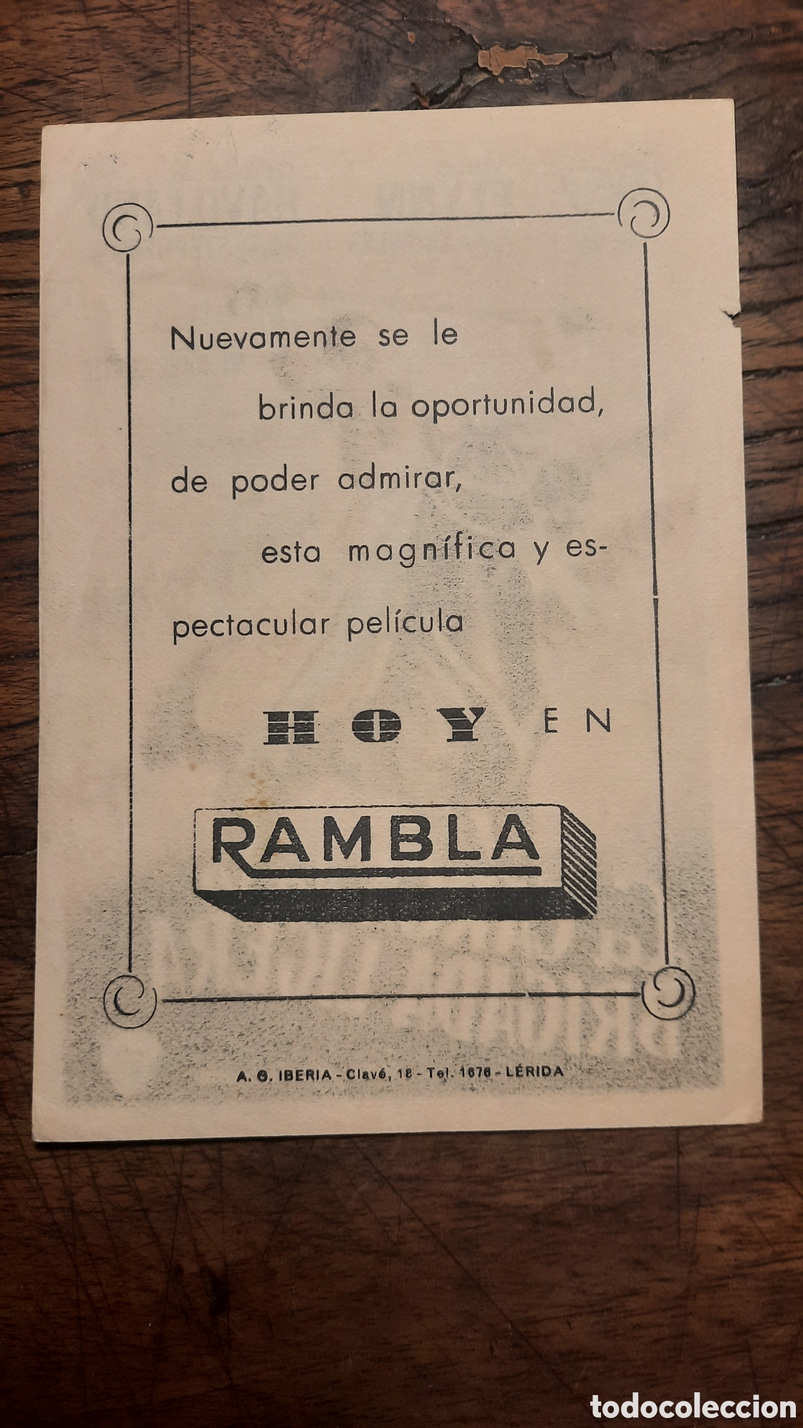 Cine: Programa de cine: La carga de la brigada ligera - Foto 2