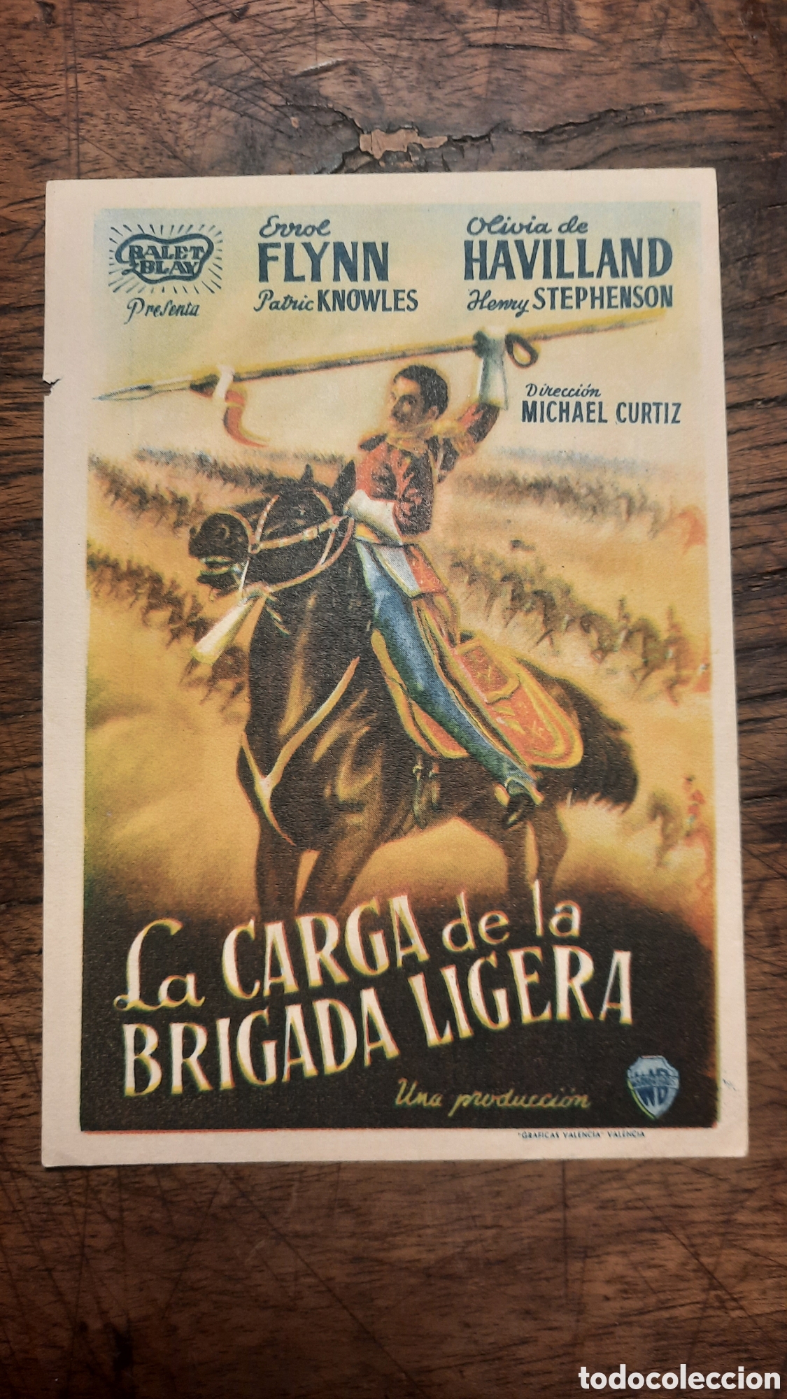 Cine: Programa de cine: La carga de la brigada ligera - Foto 1