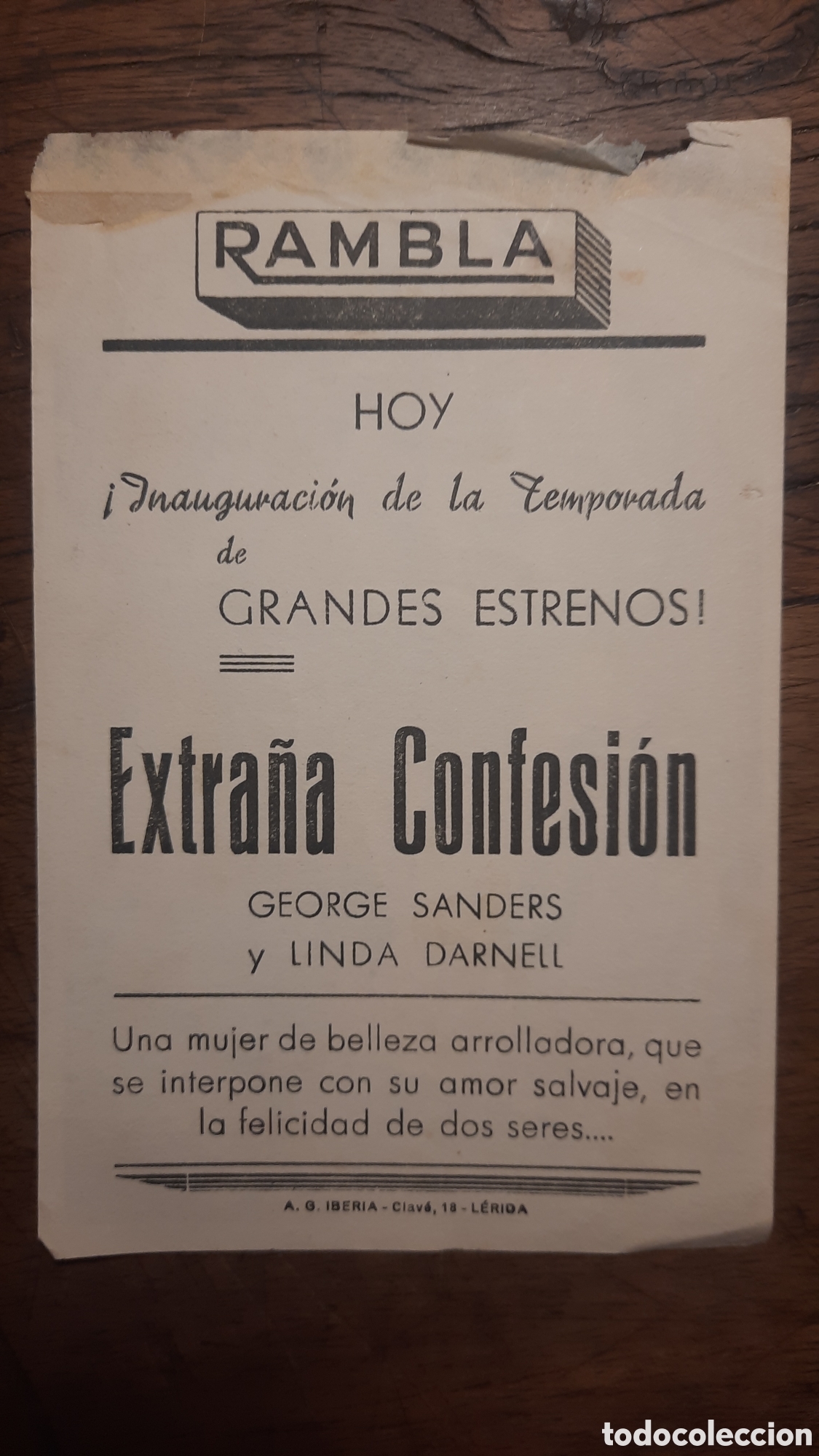 Cine: Programa de cine: Extra&ntilde;a confesi&oacute;n - Foto 2