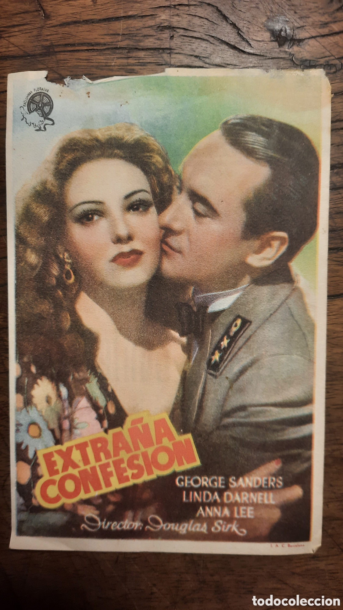 Cine: Programa de cine: Extra&ntilde;a confesi&oacute;n - Foto 1