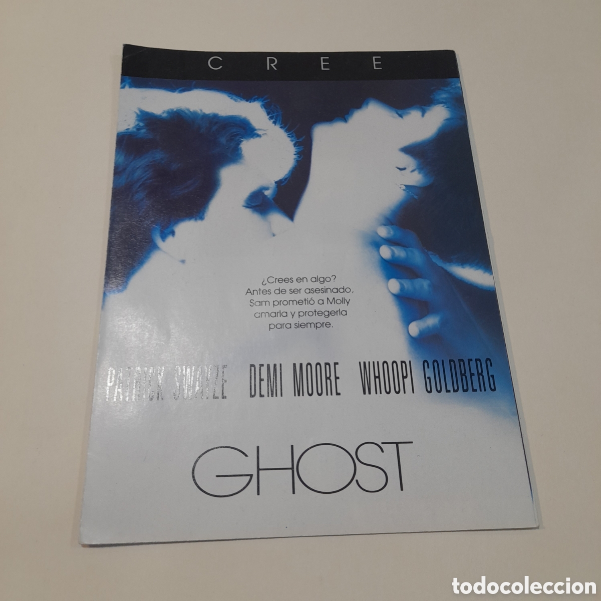 Cine: Folleto Ghost - Foto 1