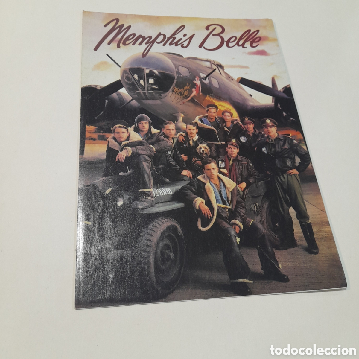 Cine: Folleto Memphis Belle - Foto 1