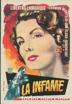 Cine: LA INFAME - Foto 1