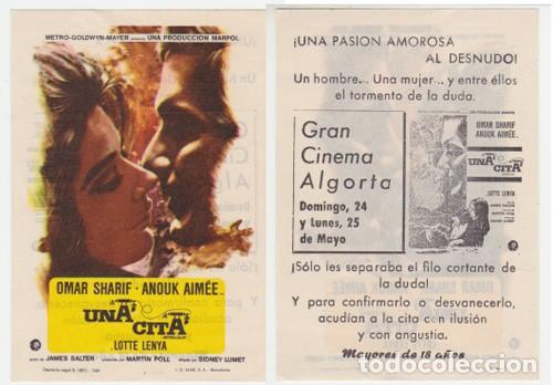 Cine: UNA CITA (Con publicidad) - Foto 1