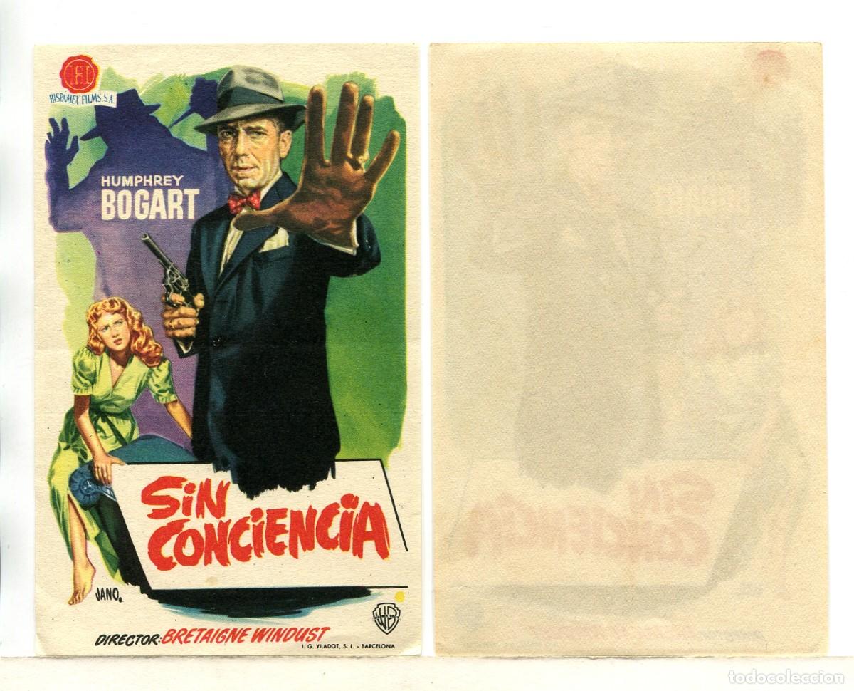 Cine: SIN CONCIENCIA, con Humphrey Bogard - Foto 1