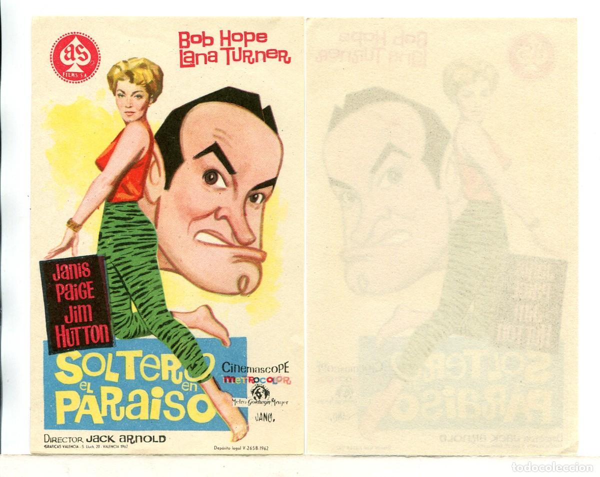 Cine: SOLTERO EN EL PARAISO, con Bob Hope. - Foto 1
