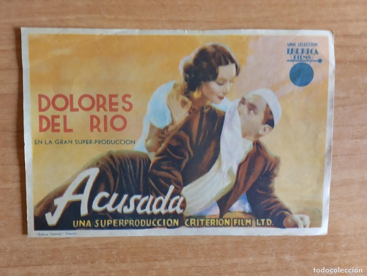 Cine: VERDE2-- PROGRAMA DE CINE -ACUSADA - Foto 1