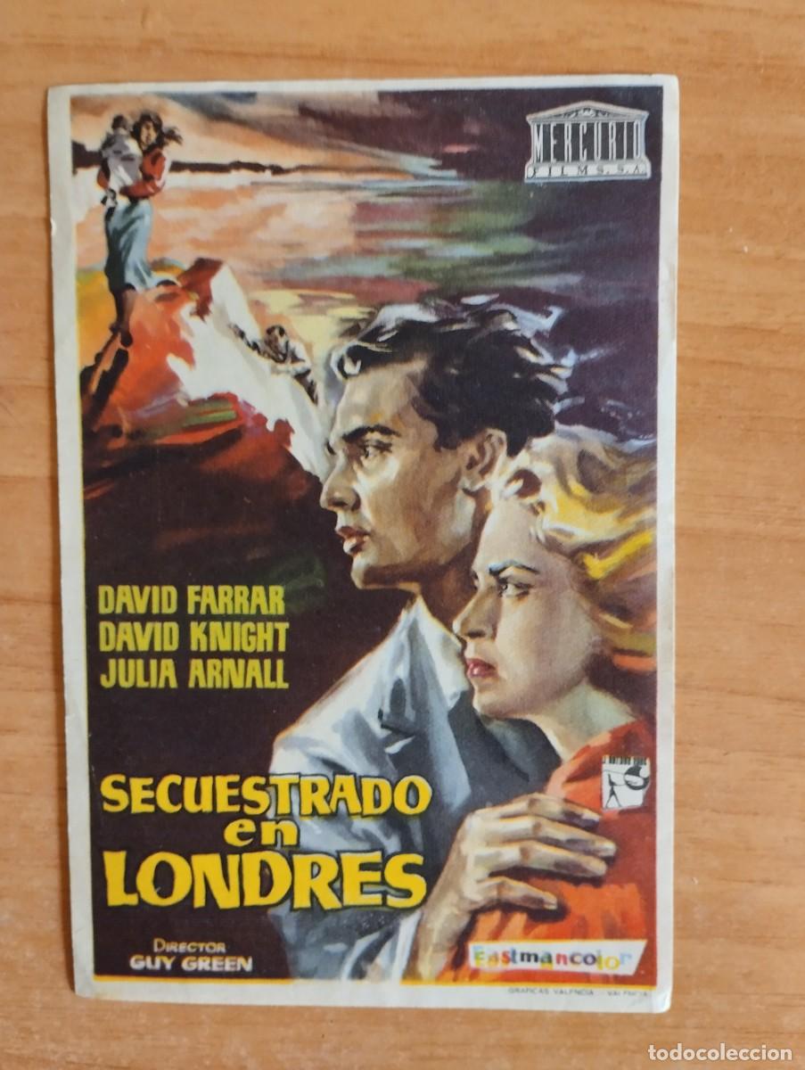 Cine: VERDE2-- PROGRAMA DE CINE - SECUESTRADO EN LONDRES - - Foto 1