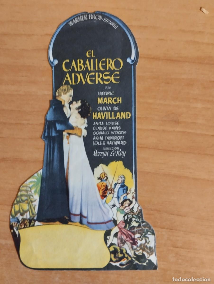 Cine: VERDE2-- PROGRAMA DE CINE - EL CABALLERO ADVERSE - Foto 1