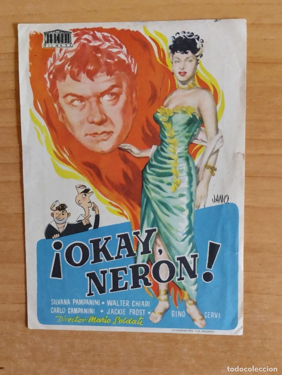 Cine: VERDE2-- PROGRAMA DE CINE - !OKAY NER&Oacute;N ct - Foto 1