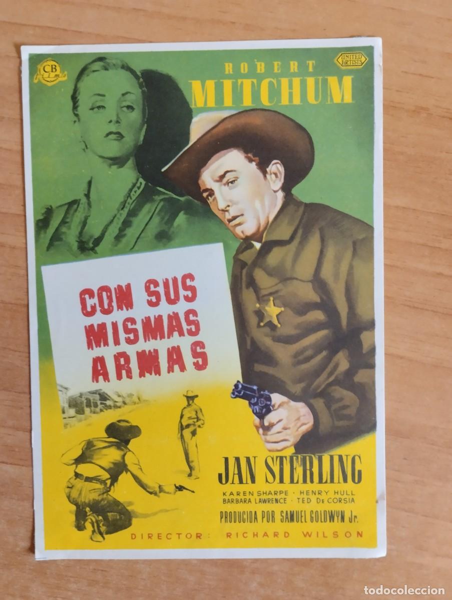 Cine: VERDE2-- PROGRAMA DE CINE - -. CON SUS MISMAS ARMAS - Foto 1