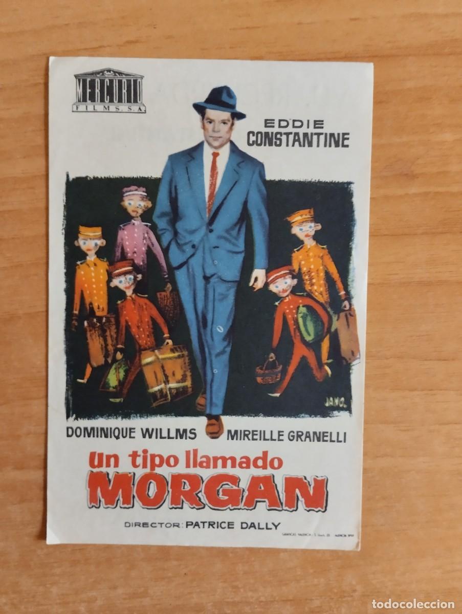 Cine: VERDE2-- PROGRAMA DE CINE - -. UN TIPO LLAMADO MORGAN ct - Foto 1