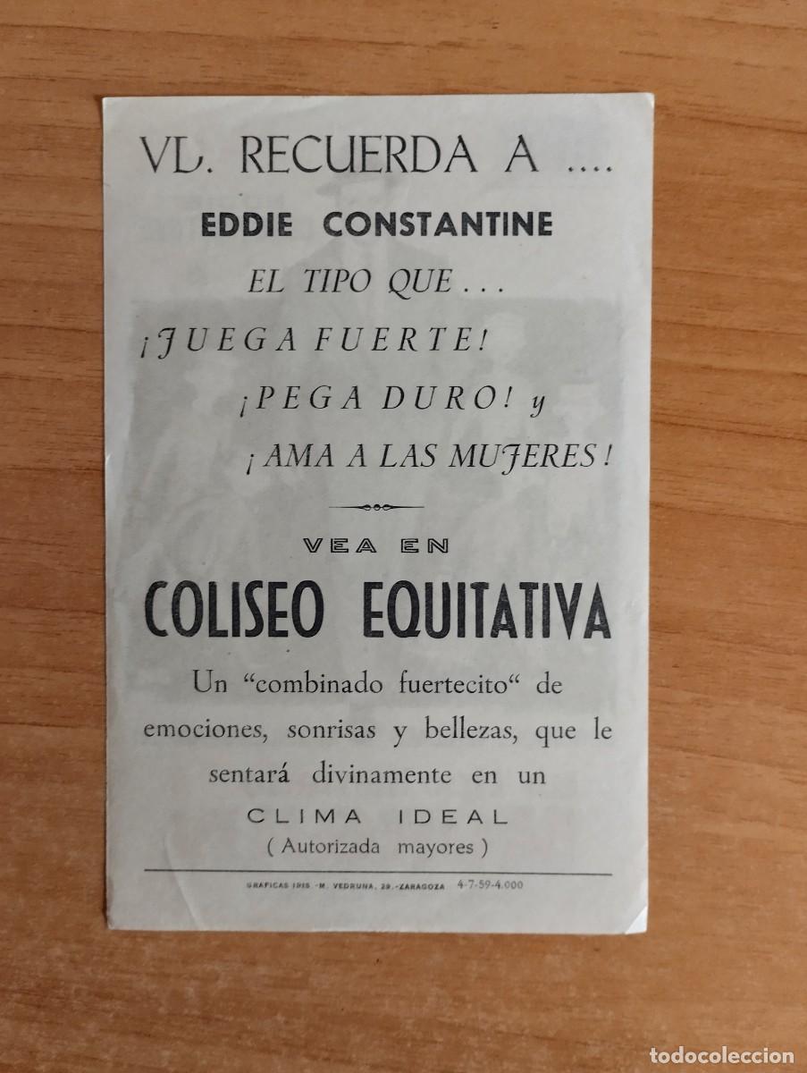Cine: VERDE2-- PROGRAMA DE CINE - -. UN TIPO LLAMADO MORGAN ct - Foto 2