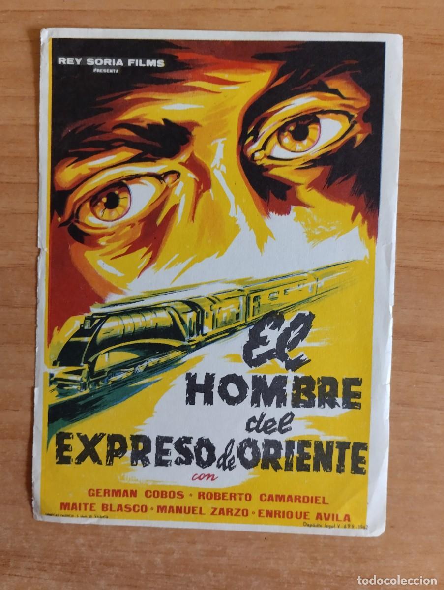 Cine: VERDE2-- PROGRAMA DE CINE - -. EL HOMBRE DEL EXPRESO DE ORIENTE - Foto 1