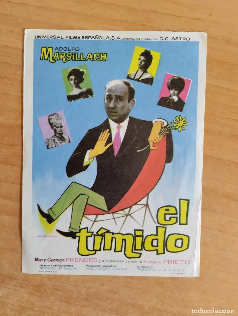 Cine: VERDE2-- PROGRAMA DE CINE - -. EL TIMIDO - Foto 1