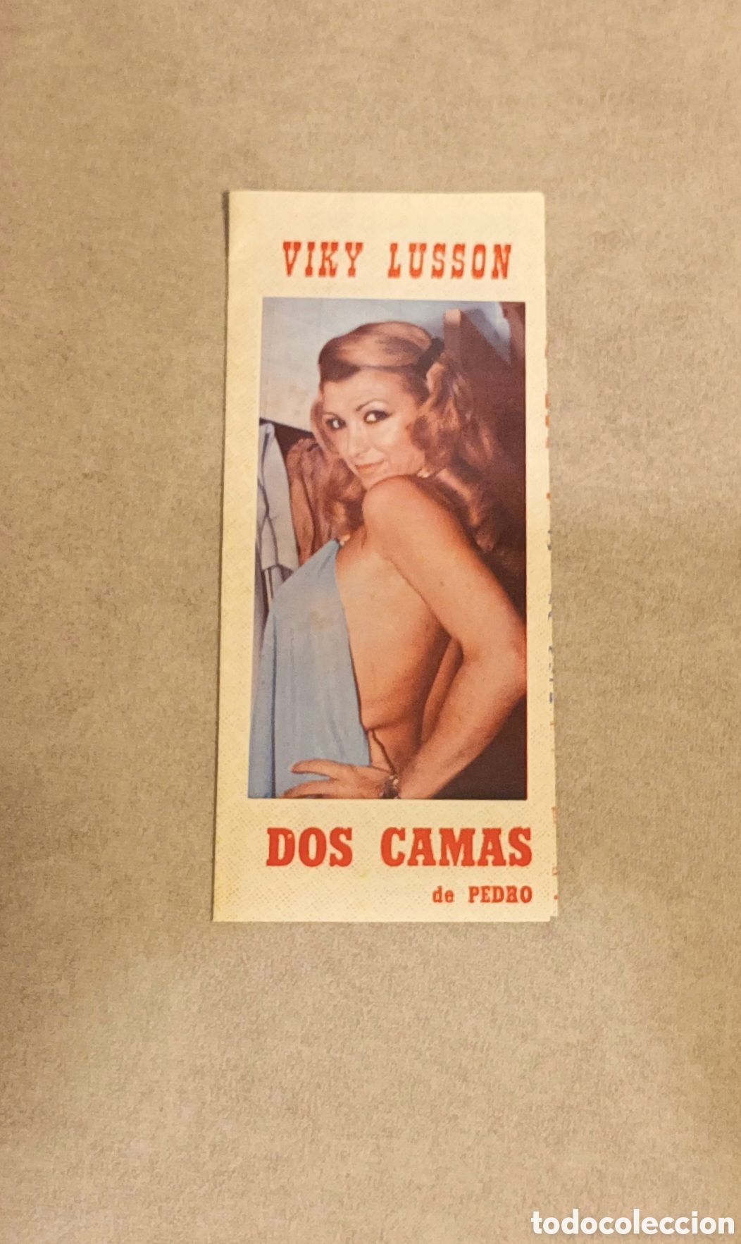 Cine: Programa Revista Viky Lusson, Dos camas de Pedro - Foto 1