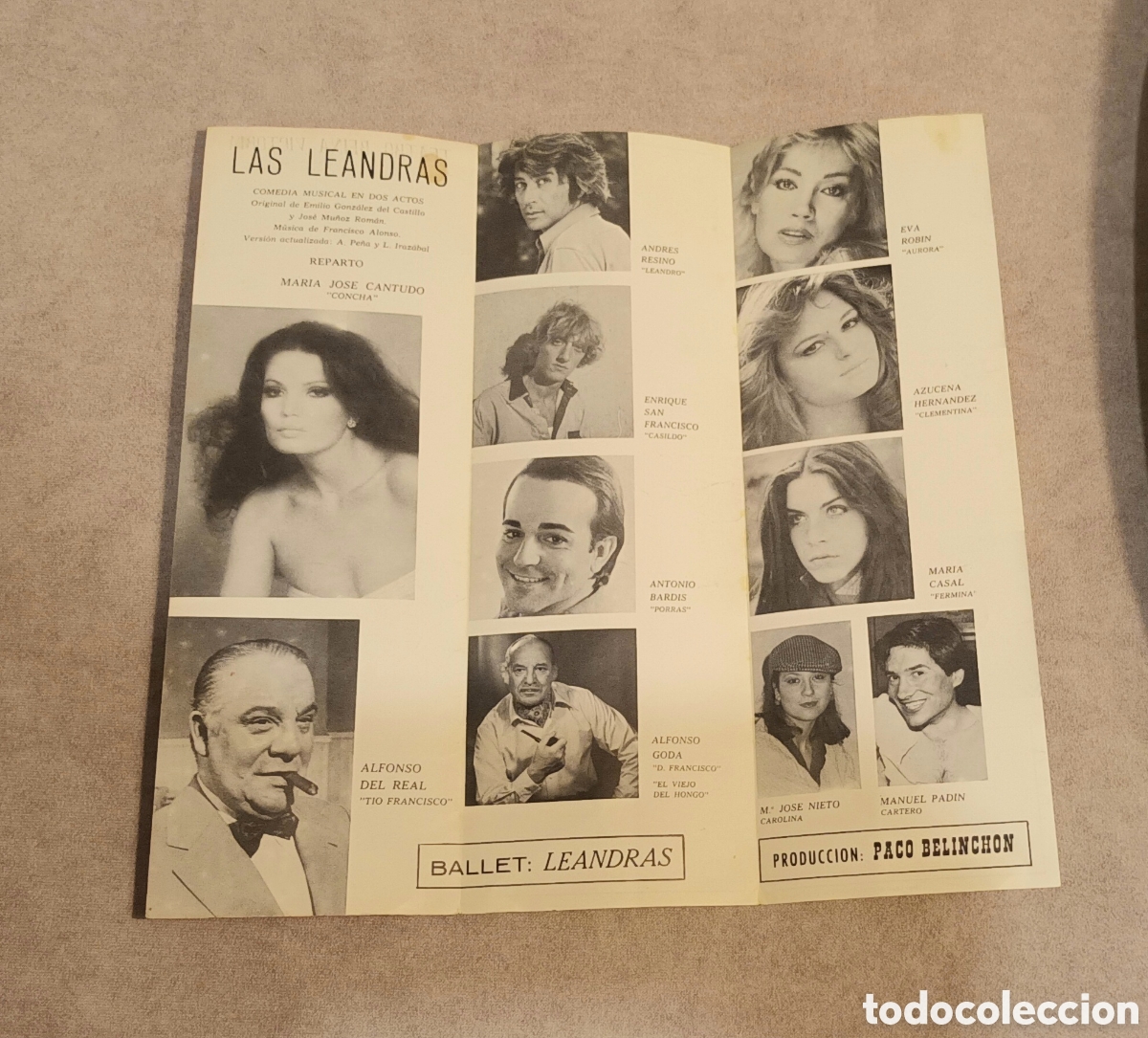 Cine: Programa Revista Maria Jose Cantudo, Las Leandras - Foto 2