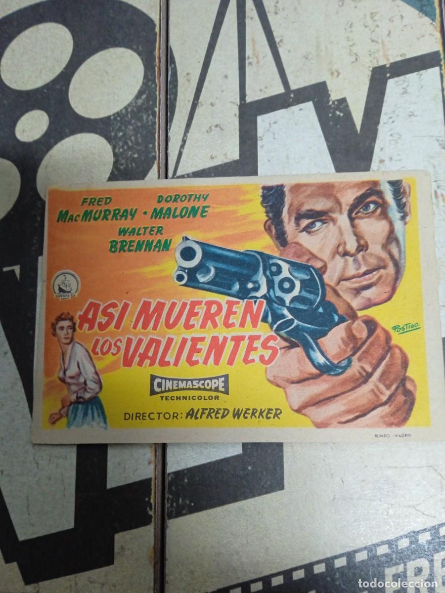 Cine: As&iacute; mueren los valientes - Foto 1