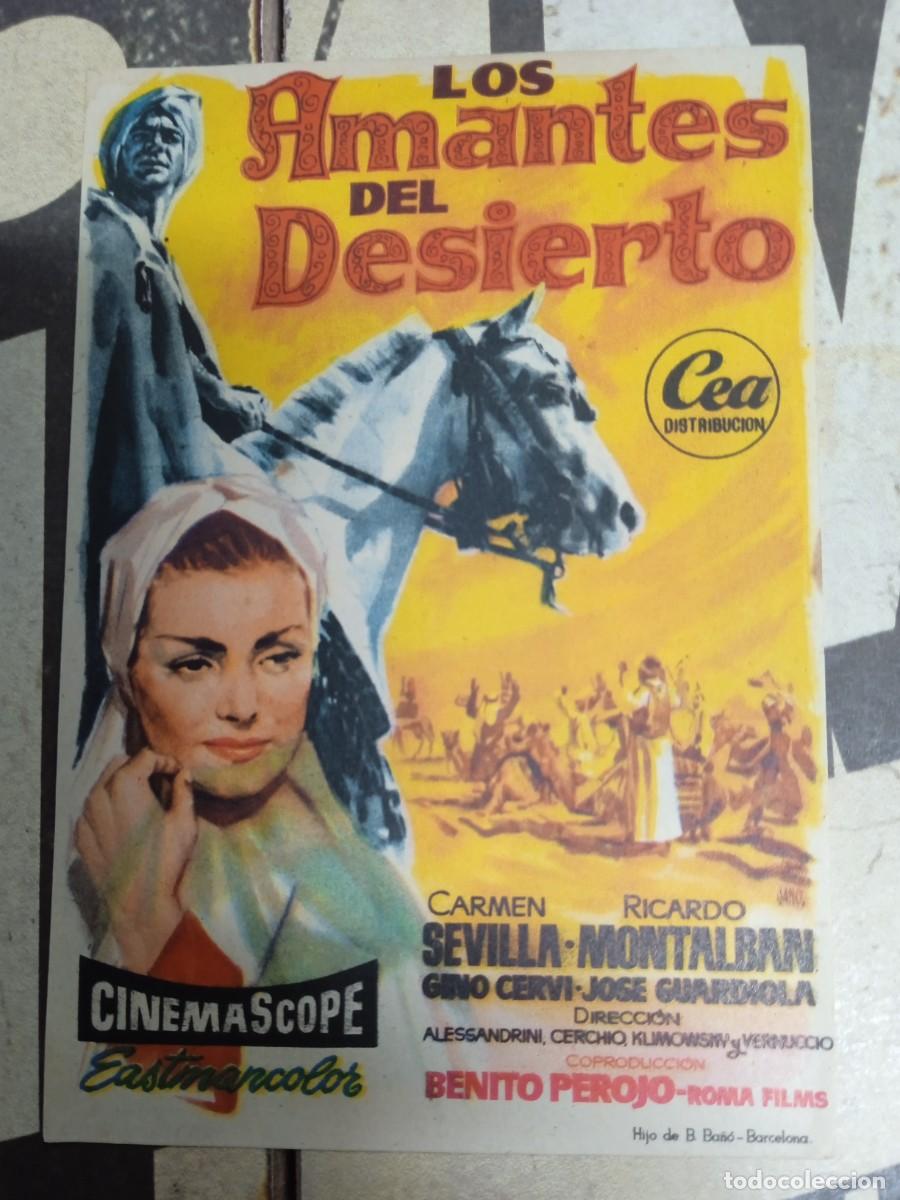Cine: Los amantes del desierto - Foto 1