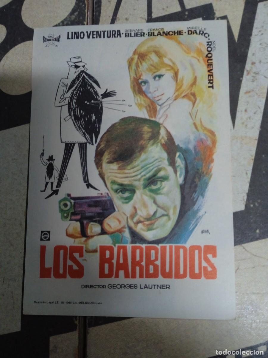 Cine: Los barbudos - Foto 1