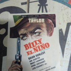 Cine: BILLY EL NIÑO