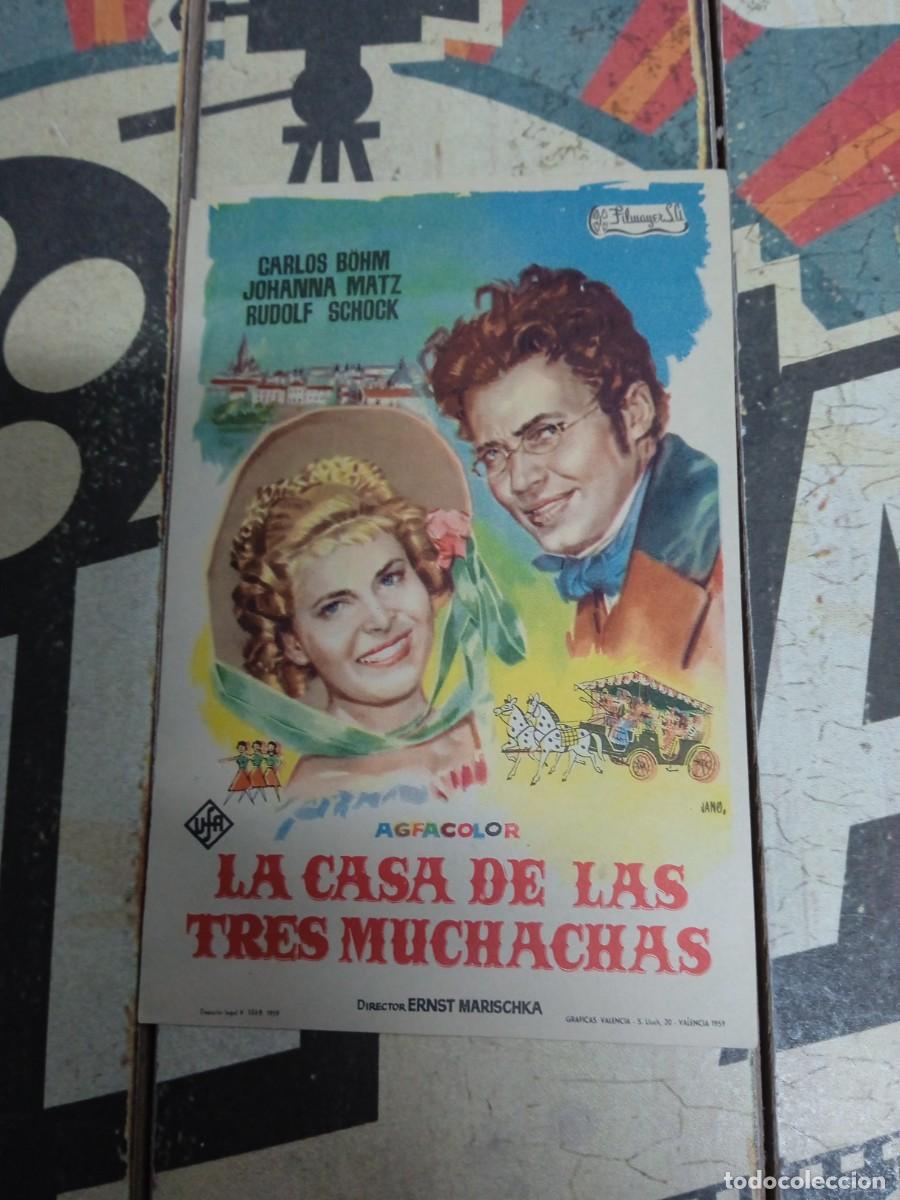 Cine: La casa de las tres muchachas - Foto 1