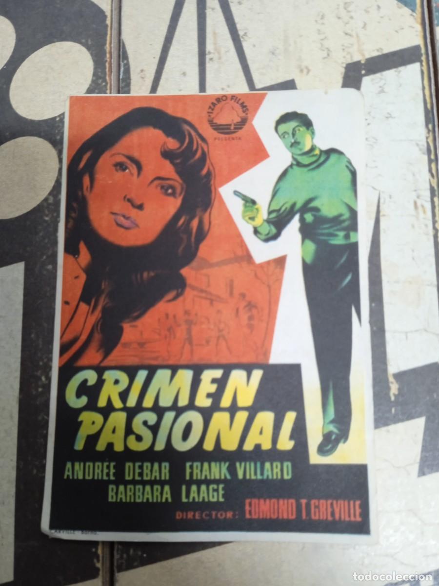 Cine: Crimen pasional - Foto 1