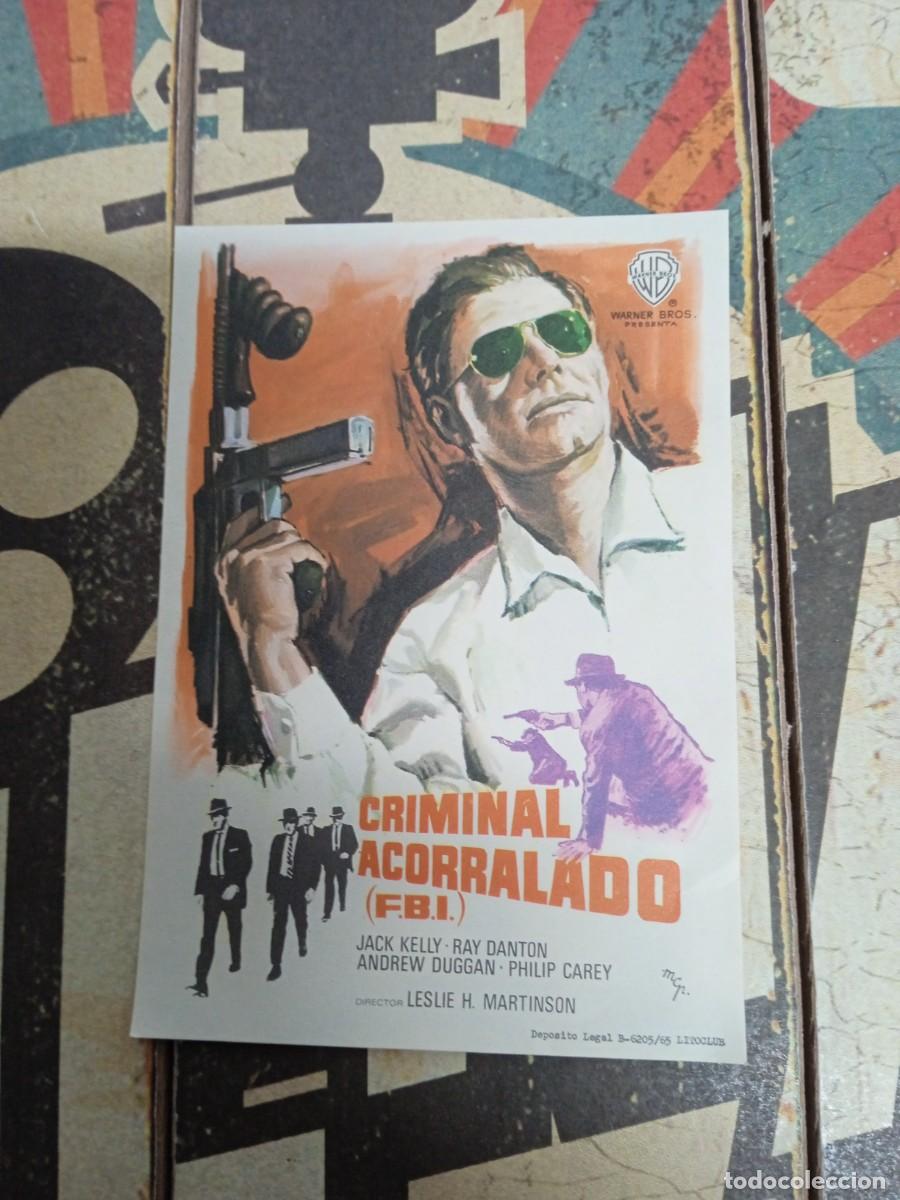 Cine: Criminal acorralado - Foto 1