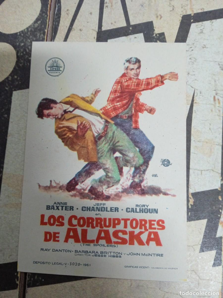 Cine: Los corruptores de Alaska - Foto 1